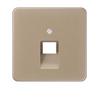 Cubierta joven CD569-1UAGB para caja de conexiones IAE/EAU, aluminio IP20 oro...