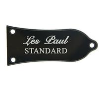 Cubierta Kaish de 2 capas blanca y negra para alma con impresión de «Les Paul Standard», estilo Epiphone