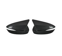Cubierta La Carcasa Espejo Retrovisor Coche 1 Par De Tapas para Espejos Retrovisores, para Mazda CX-3, CX-4, CX-5, CX3, CX4, CX5 (2015+) Carcasa Espejo Coche Cubierta(B)