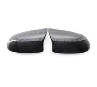 Cubierta La Carcasa Espejo Retrovisor Coche Adecuado Para Las Cubiertas La Carcasa Del Espejo Retrovisor Diseño Bocina Fibra Carbono Modelo Anterior Para X3 X4 X5 X6 F15 F16 25 Carcasa Espejo Coche Cu