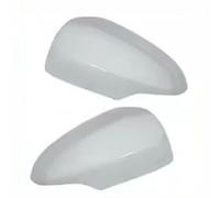 Cubierta La Carcasa Espejo Retrovisor Coche Cubierta De Espejo Retrovisor Lateral Negra O Blanca Para Toyota Para Prius C, Para Aqua Y Para Axio (2012-2018) Carcasa Espejo Coche Cubierta(White A Pair)