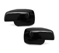 Cubierta La Carcasa Espejo Retrovisor Coche Par Tapas para Espejo Retrovisor Puerta Lateral De Coche, para Land para Rover para Sport para Discovery 3 para Freelander 2 2004-2009 Carcasa Espejo Coche