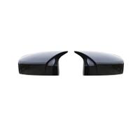 Cubierta La Carcasa Espejo Retrovisor Coche Tapa del Espejo Retrovisor para Mazda 3 para Axela 2014-2019 Carcasa Espejo Coche Cubierta(A)