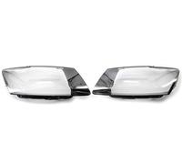Cubierta Lámpara 1 Par Cubierta Lente Faro Coche Cubierta Protectora Luz Para Para Q5 2013-2017 Cubierta Transparente Faro Pantalla Lámpara Transparente(1pair)