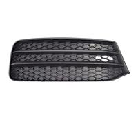 Cubierta Lámpara Antiniebla Compatible Con Para A1 2016 2017 2018 2019 Auto Lado Izquierdo Derecho Parachoques Delantero Luz Antiniebla Parrilla Cubierta OEM:8XA807681B(Right)