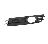 Cubierta Lámpara Antiniebla Compatible Con Para A6 C6 2005 2006 2007 2008 Parachoques Delantero Izquierdo Derecho Luz Antiniebla Cubierta Parrilla OEM:4F0807681A(Left)