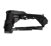 Cubierta Lámpara Antiniebla Compatible Con Seat Para Leon 2013 2014 2015 2016 Parachoques Delantero Izquierdo Derecho Soporte De Lámpara Antiniebla Rejilla Inferior OEM: 5F0807349A(Right)