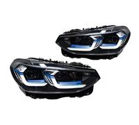 Cubierta Lámpara Car Lights Automotive Accessories For For X3 G01 G08 2018-2022 LED Style Headlight Lens Head Lamp Front DRL