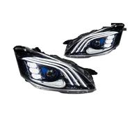 Cubierta Lámpara Car Styling Head Lamp Headlights For Benz For W221 S300 S400 2006-2009 Headlight LED DRL Signal For Maybach Style Auto Accessories(For No Night Vision)