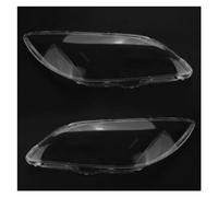 Cubierta Lámpara Cubierta De Faro Para Mazda Para 3 M3 Sedan 2006-2012 Lente De Faro Delantero De Coche Izquierda/derecha Cubierta De Luz Pantalla(Pair)