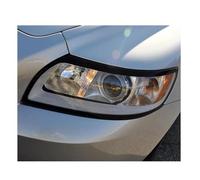 Cubierta Lámpara Cubierta Lente Faro Cubierta De Lente Faro Para Volvo Para S40 2007-2011 2012 Pantalla Transparente Carcasa Lámpara Cristal(Left and Right)