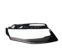 Cubierta Lámpara Cubierta Lente Faro Pantalla Transparente Faro Delantero De Coche Cubierta Para Para A4 A4L B8 2009-2012 Lente(Only Righ)
