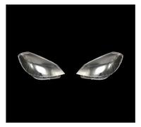 Cubierta Lámpara Cubierta Protectora De Lente De Cristal Faro Carcasa De Sombra Para Clio 2008 Carcasa De Luz Transparente Pantalla De Lámpara Funda Faro(A Piar)