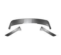 cubierta lateral alerón Alerón Superior Techo Alerón Trasero Labio Tapa Alerón Lateral Ventana Trasera Canard Compatible Con Seat Para Leon Para MK3 Versión Base 2013-2019(Carbon Fiber Look)