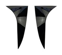 cubierta lateral alerón Compatible Con Ford Para Focus 2015 2016 2017 2018 Hatchback 2 Piezas Incluye Faldones Laterales Traseros De ABS Piezas Exteriores