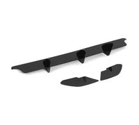 cubierta lateral alerón Compatible Con VW Para Golf 6 MK6 Para GTI 2009 2010 2011 2012 2013 Hatchback Difusor Parachoques Trasero Spoiler Bandera Splitter Kit Carrocería Negro