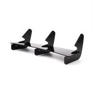 cubierta lateral alerón Compatible Con VW Para Polo MK5 Para GTI 6R 6C Restyling 2010-2014 Kit De Carrocería Negro Con Difusor Parachoques Trasero 3 Aletas