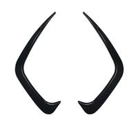 cubierta lateral alerón Difusor De Viento Trasero Para Coche Embellecedor Exterior Accesorios Compatible Con Serie 3 G20 318i 320i 330i 2019 2020 2021 2022(Carbon Fibre)