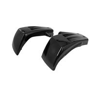 Cubierta lateral de batería para motocicleta compatible con Harley Softail Breakout FXBR Fat Boy FLFB Sport Glide FXDR 2018-2022(Black)