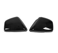 Cubierta Lateral de Batería, Resistente y Ligera, Carenado de Batería 2 Piezas Negro para Motocicletas Cruiser, Reparaciones en Taller y Uso Diario