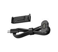 Cubierta lateral de carga tipo C para 9 - 13 cámaras de acción, accesorios para conector de liberación rápida, cierre magnético, cable de alimentación