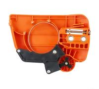 Cubierta lateral de embrague de freno de cadena para motosierra 235 235E 236 240, reemplaza OEM 525628901 545071103, pieza de repuesto naranja de protección de seguridad