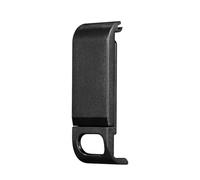 Cubierta Lateral De La Batería, Compatible con GoPro, Hero 13 12 11, Tapa De La Puerta De La Batería Extraíble Negra, Accesorios del Puerto del Estuche De Carga