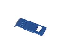 Cubierta Lateral De La Batería De La Cámara De Aleación De Aluminio, Compatible con GoPro, Tapa De La Carcasa De La Puerta De La Batería A Prueba De Polvo Máxima(Blue Color)