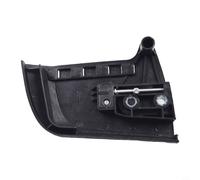 Cubierta lateral de motosierra para ajustador de motosierra eléctrica 5016/6018, carcasa de guía de cadena de metal de repuesto compatible con modelos 5016 y 6018