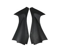 Cubierta lateral de plástico para conducto de aire para motocicleta, color negro, para Yamaha YZF R6 2006 2007 06 07