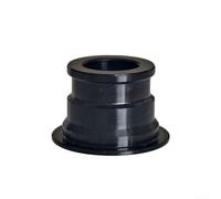 Cubierta lateral del cubo de la bicicleta para HG XDR MTB Road Axle Cap Aleación de aluminio Cubierta de empuje 26x17mm Negro (SC01)