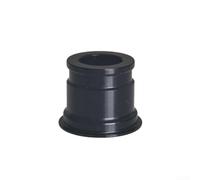 Cubierta lateral del cubo de la bicicleta para HG XDR MTB Road Axle Cap Aleación de aluminio Cubierta de empuje 26x17mm Negro (SC02)