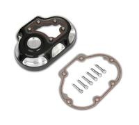 Cubierta lateral del motor de transmisión de claridad CNC for motocicleta compatible con Hl Dy Super Street B 07-10 Soft FB FLSTF 07-17