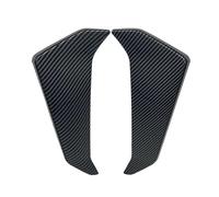 Cubierta Lateral Del Radiador Interior De Motocicleta Compatible Con Yam&aha MT09 2017-2020. Protector De Paneles Laterales Del Radiador. Carenado. Cubierta Lateral Radiador(B-Carbon)