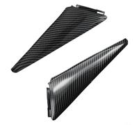 Cubierta lateral del tanque de la motocicleta carenado negro de carbono para Honda Cbr1000rr 2008 2009 2010 2011 ABS cuerpo trabajo Trim Kit de ajuste directo par