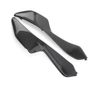Cubierta lateral del tanque de repuesto estilo carbono para CBR1000RR 2004 2005 2006 2007 ABS paneles de cuerpo negro