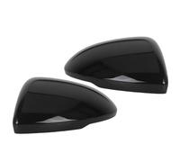 Cubierta Lateral Espejo 19353644 Tapa De La Carcasa Del Espejo Retrovisor Lateral Para Vauxhall Para Astra K Para Insignia B Hatchback Estate 2017-2021(1 Pair Glossy black)