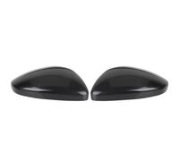 Cubierta Lateral Espejo 2arcasa De Retrovisor Lateral Izquierdo/derecho Para Peugeot 208 2008 2012-2019 1607513080 Accesorios Para Coches(2pcs Primed Black)