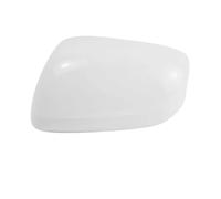 Cubierta Lateral Espejo Accesorios Para Coche Compatibles Con Para Fit Para JAZZ 2009-2013 Tapa De Espejo Retrovisor Carcasa(White L)