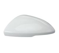 Cubierta Lateral Espejo Carcasa De Espejo Retrovisor Marco Tapa Accesorios Para Coche Para Opel Para Astra K B16(Left white)