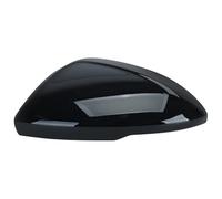 Cubierta Lateral Espejo Carcasa De Espejo Retrovisor Marco Tapa Accesorios Para Coche Para Opel Para Astra K B16(Left black)