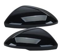 Cubierta Lateral Espejo Carcasa De Espejo Retrovisor Marco Tapa Accesorios Para Coche Para Opel Para Astra K B16(1 pair black)