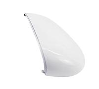 Cubierta Lateral Espejo Carcasa De Repuesto Blanca Para Retrovisor Lateral Y Trasero Para Ford Para Fiesta Modelo Europeo 2010-2014(White Left)