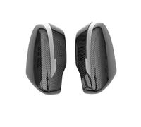 Cubierta Lateral Espejo Embellecedor De La Carcasa Del Espejo Retrovisor Lateral Para Nissan Para Qashqai J11 Para X-Trail T32 2014-2020(Black)