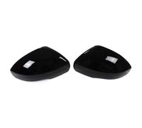 Cubierta Lateral Espejo Embellecedor De La Carcasa Del Retrovisor Lateral De Plástico ABS Estilo Fibra De Carbono Para Range Rover Sport L494 2014-2017(Piano black)