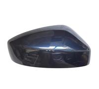 Cubierta Lateral Espejo Para Mazda CX-5 CX-8 2017 2018 2019 2020 Accesorios Para Coche Carcasa Para La Tapa Del Retrovisor(R Dark Blue)