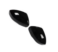 Cubierta Lateral Espejo Para Range Rover Sport L494 2013-2017 Embellecedor De La Carcasa Del Retrovisor Lateral De Plástico ABS Estilo Fibra De Carbono(Piano black)