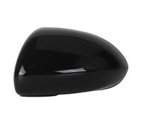 Cubierta Lateral Espejo Para Vauxhall Para Corsa D Para Corsa E 2006-2019 Tapa De Espejo Retrovisor Lateral Negro Brillante(1pc Left)