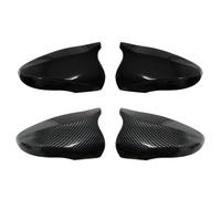 Cubierta Lateral Espejo Para VW Para Golf 6 MK6 GTI GTD 2009-2013 Juego 2 Piezas Cubierta Espejo Retrovisor Carcasa Brillante Diseño Fibra Carbono Cubierta Espejo Retrovisor(Carbon Fiber Pattern)