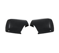 Cubierta Lateral Espejo Para X5 Serie E53 1999-2007 Tapa Exterior La Puerta Embellecedor ABS Negro Carcasa De Espejo Retrovisor Lateral(With Light Hole)
